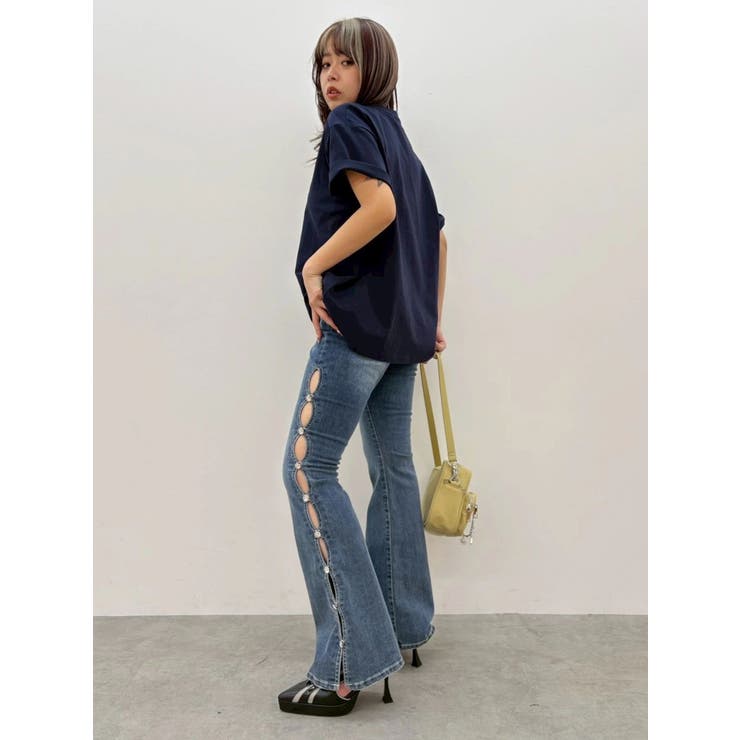 Shine Reflecthion Tシャツ 半袖 春夏 | EVRIS | 詳細画像17 