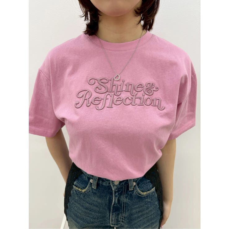Shine Reflecthion Tシャツ 半袖 春夏 | EVRIS | 詳細画像18 
