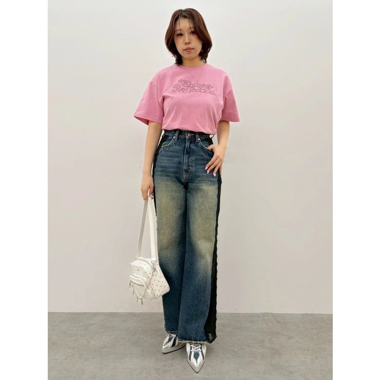 Shine Reflecthion Tシャツ 半袖 春夏 | EVRIS | 詳細画像22 