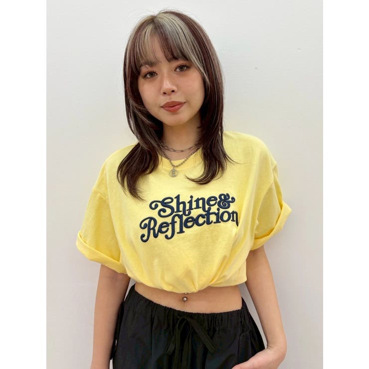 Shine Reflecthion Tシャツ 半袖 春夏 | EVRIS | 詳細画像24 