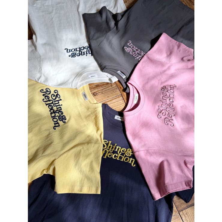 Shine Reflecthion Tシャツ 半袖 春夏 | EVRIS | 詳細画像29 