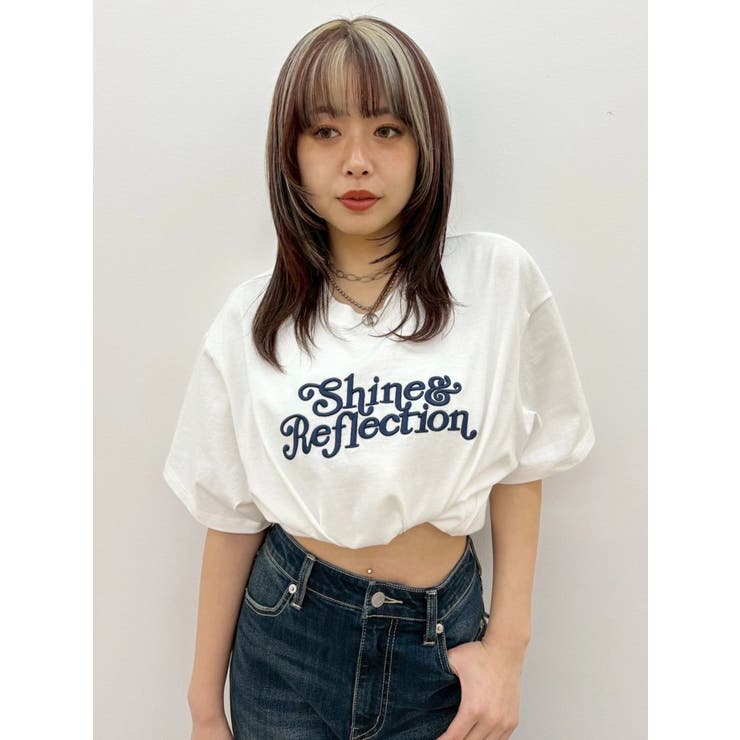Shine Reflecthion Tシャツ 半袖 春夏 | EVRIS | 詳細画像3 