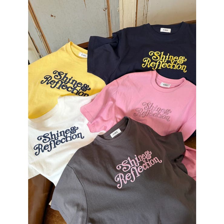 Shine Reflecthion Tシャツ 半袖 春夏 | EVRIS | 詳細画像30 