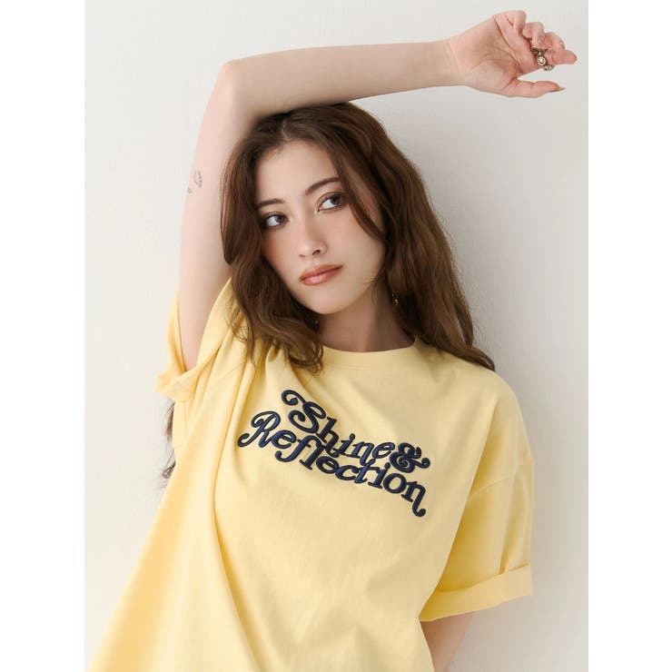Shine Reflecthion Tシャツ 半袖 夏服 | EVRIS | 詳細画像34 