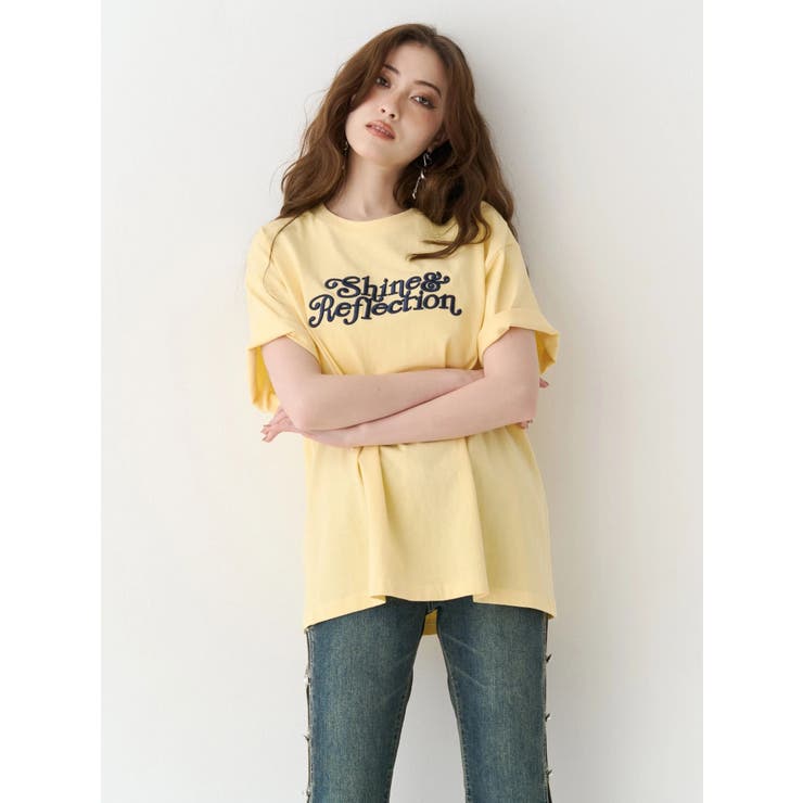 Shine Reflecthion Tシャツ 半袖 夏服 | EVRIS | 詳細画像36 