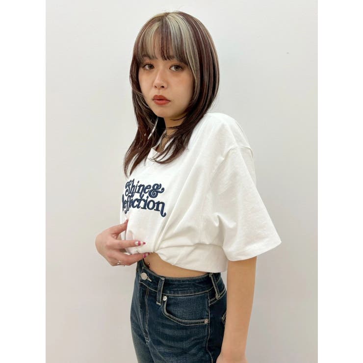 Shine Reflecthion Tシャツ 半袖 春夏 | EVRIS | 詳細画像4 