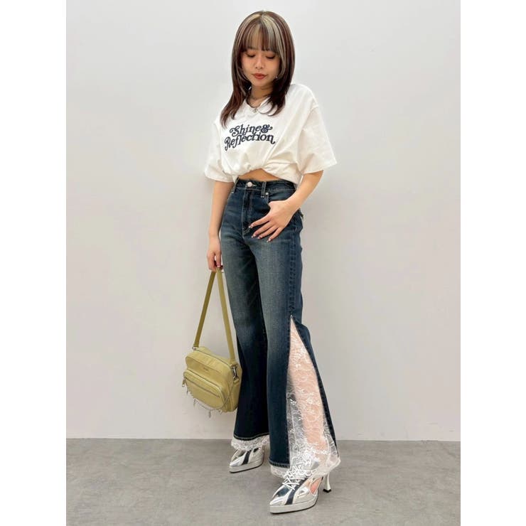 Shine Reflecthion Tシャツ 半袖 春夏 | EVRIS | 詳細画像5 