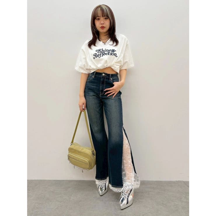 Shine Reflecthion Tシャツ 半袖 春夏 | EVRIS | 詳細画像6 