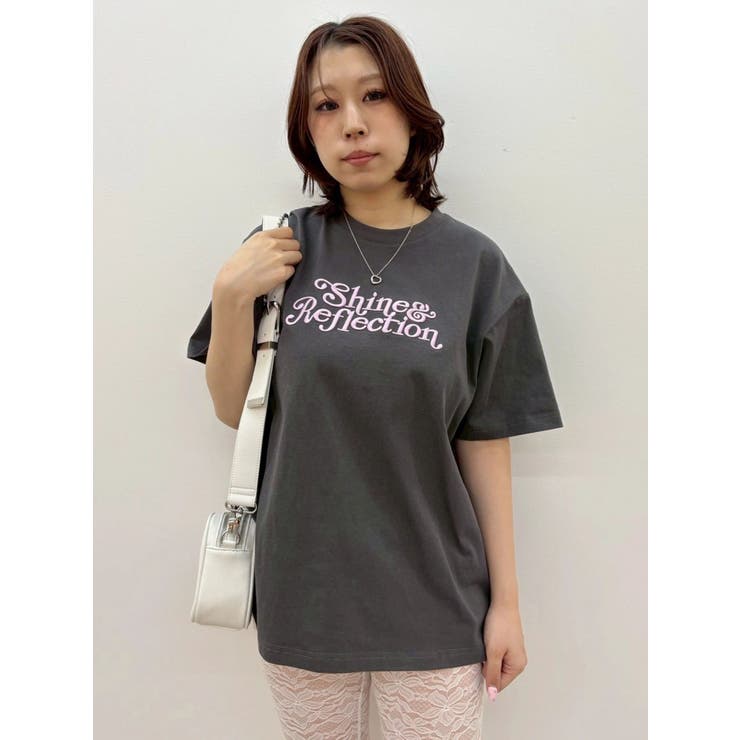 Shine Reflecthion Tシャツ 半袖 春夏 | EVRIS | 詳細画像7 