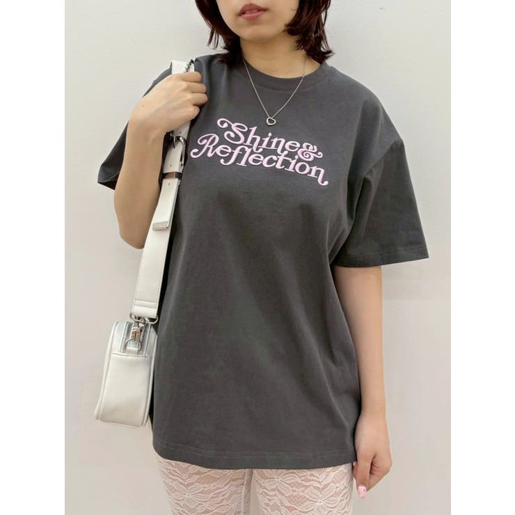 チャコールグレー | Shine Reflecthion Tシャツ 半袖 春夏 | EVRIS