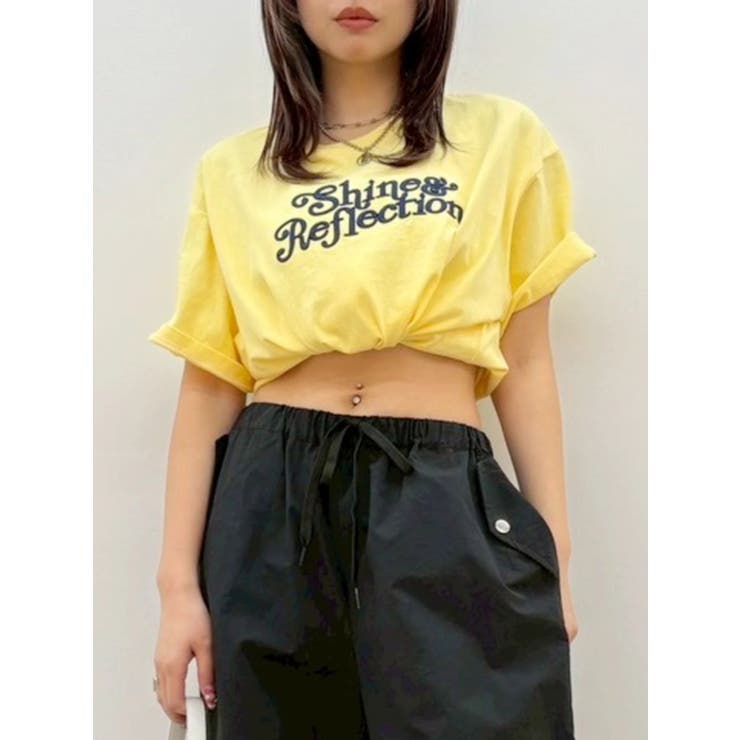イエロー | Shine Reflecthion Tシャツ 半袖 春夏 | EVRIS
