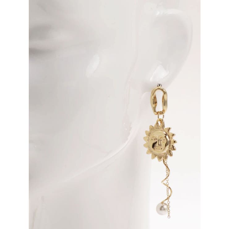 SUNNY MOTIF ピアス | EVRIS | 詳細画像8 