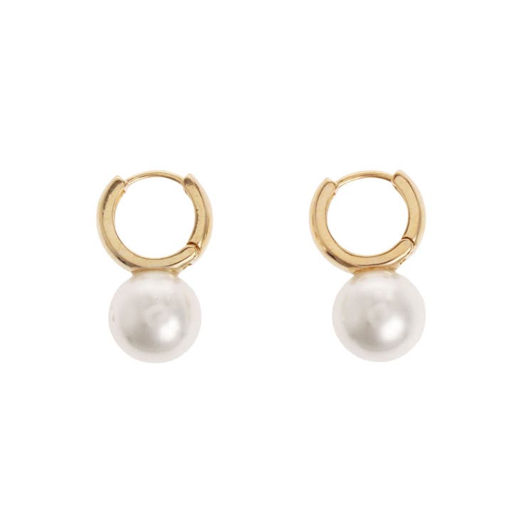 PEARL HOOP ピアス | EVRIS | 詳細画像10 