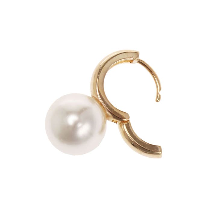 PEARL HOOP ピアス | EVRIS | 詳細画像7 