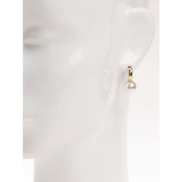 PEARL HOOP ピアス | EVRIS | 詳細画像8 