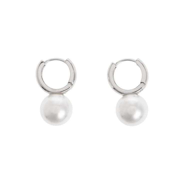PEARL HOOP ピアス | EVRIS | 詳細画像9 