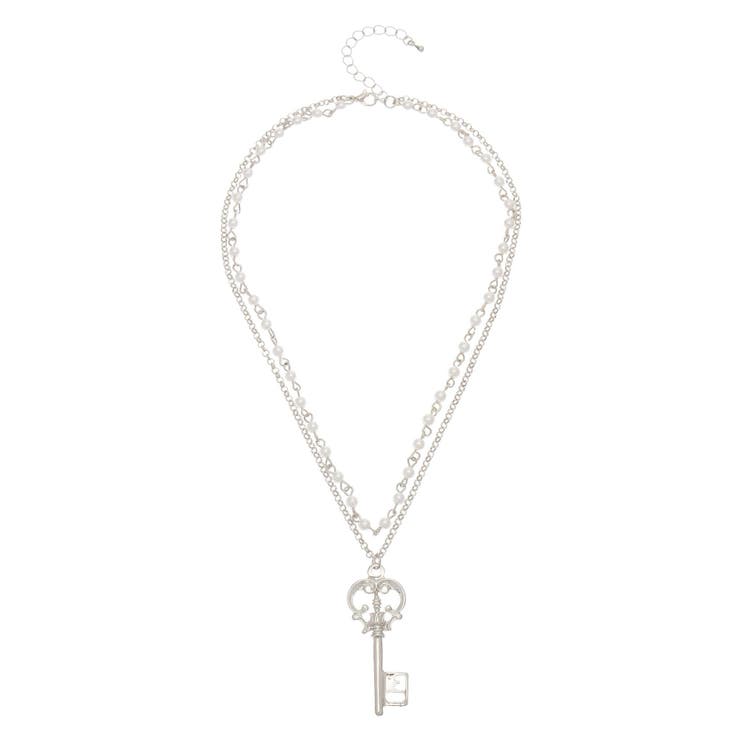 KEY MOTIF LONG ネックレス | EVRIS | 詳細画像10 