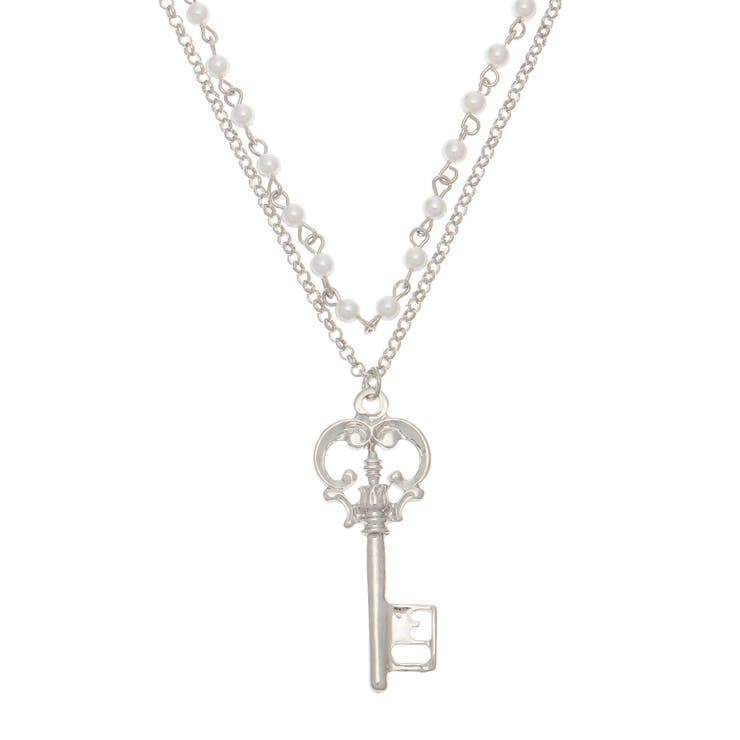 KEY MOTIF LONG ネックレス | EVRIS | 詳細画像5 