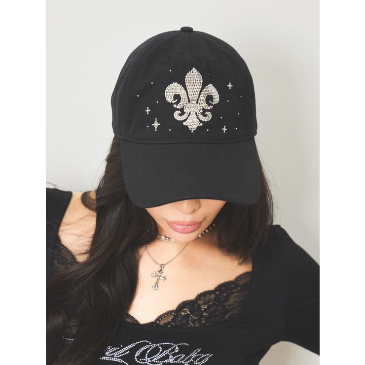 ブラック | 【SupBaby × EVRIS】オリジナル 6panel Cap | EVRIS