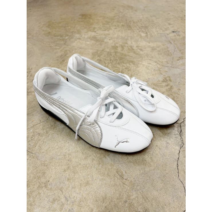ホワイト | 【PUMA】SPEEDCAT BALLET NOVA METALLIC WNS | EVRIS