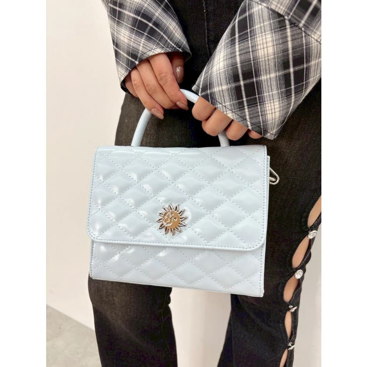 SUNNY MOTIF キルティングショルダーBAG | EVRIS | 詳細画像20 