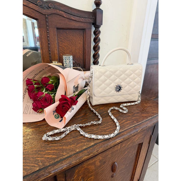 SUNNY MOTIF キルティングショルダーBAG | EVRIS | 詳細画像25 