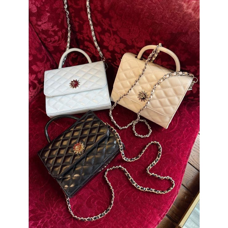 SUNNY MOTIF キルティングショルダーBAG | EVRIS | 詳細画像28 