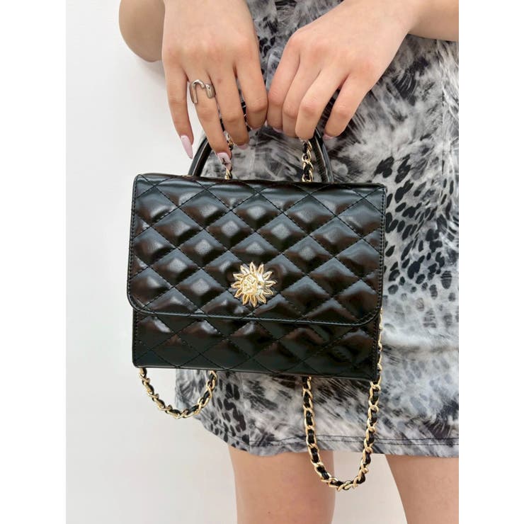 SUNNY MOTIF キルティングショルダーBAG | EVRIS | 詳細画像6 