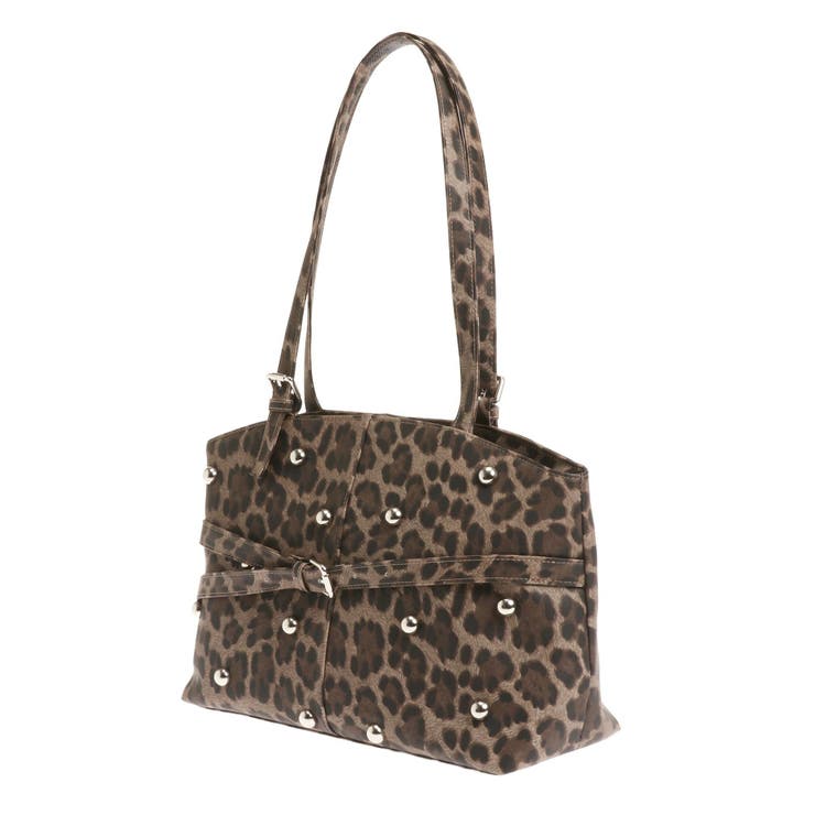 スタッズモチーフBIGショルダーBAG | EVRIS | 詳細画像11 