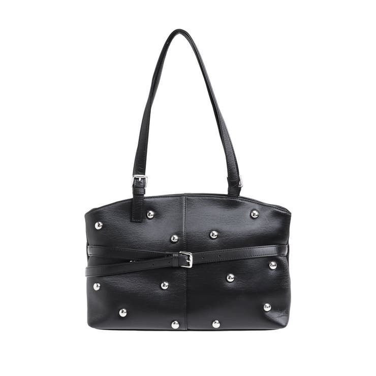 スタッズモチーフBIGショルダーBAG | EVRIS | 詳細画像15 
