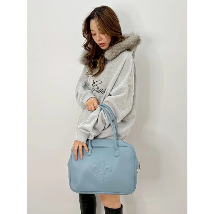 クロスモチーフボストンBAG | EVRIS | 詳細画像15 