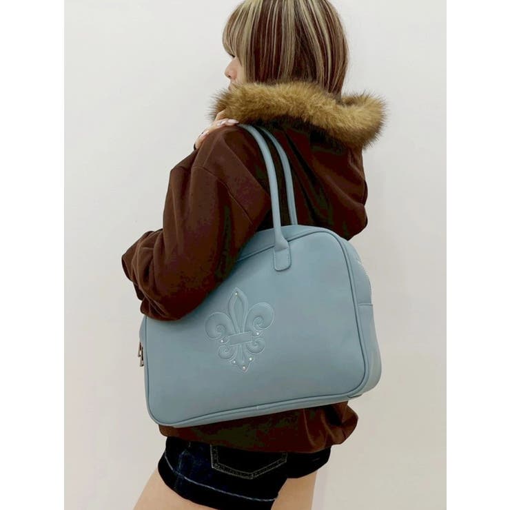 クロスモチーフボストンBAG | EVRIS | 詳細画像18 