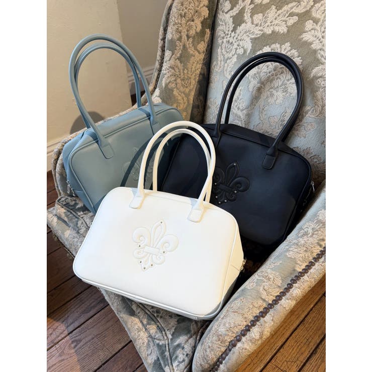 クロスモチーフボストンBAG | EVRIS | 詳細画像21 