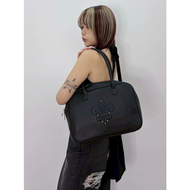クロスモチーフボストンBAG | EVRIS | 詳細画像6 