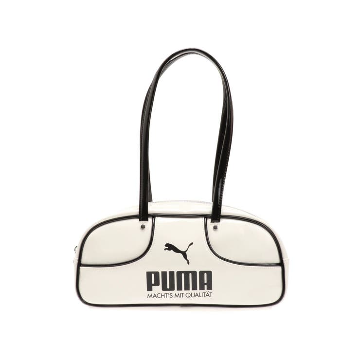 ホワイト | 【PUMA】1976 フルートグリップバッグ | EVRIS