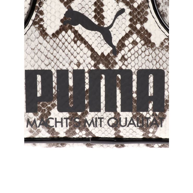 【PUMA】1976 SNAKESKIN フルートグリップバッグ | EVRIS | 詳細画像7 