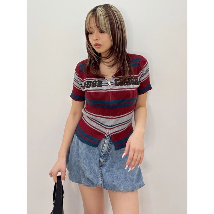 バルーンデニムショートパンツ | EVRIS | 詳細画像24 