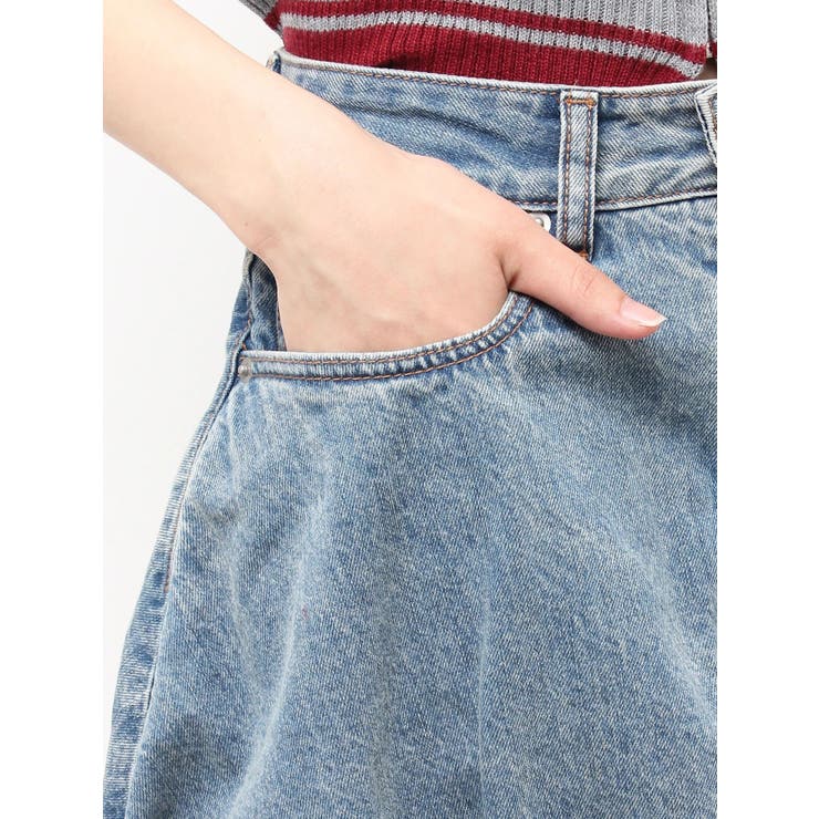 バルーンデニムショートパンツ | EVRIS | 詳細画像32 