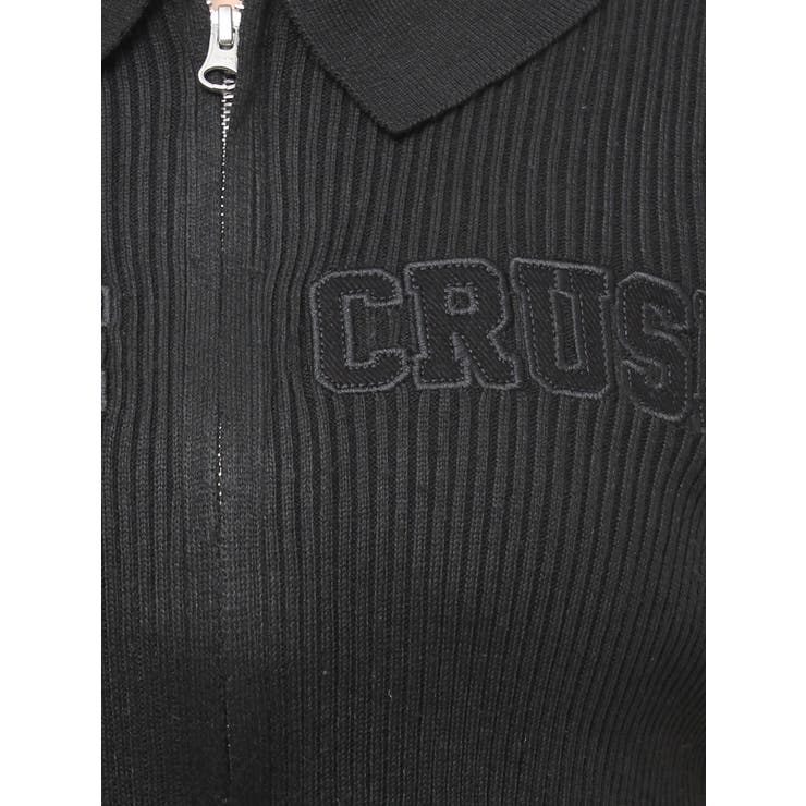 Embroidery ZIP ニットトップス | EVRIS | 詳細画像35 