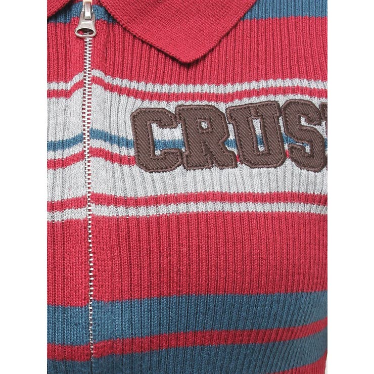 Embroidery ZIP ニットトップス | EVRIS | 詳細画像36 