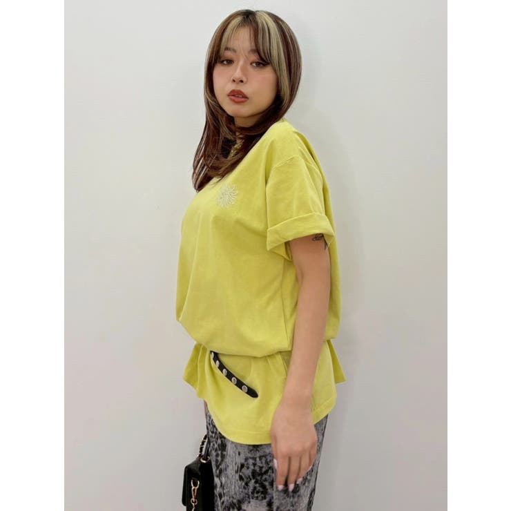 ラインストーングラフィック BIG Tシャツ | EVRIS | 詳細画像37 