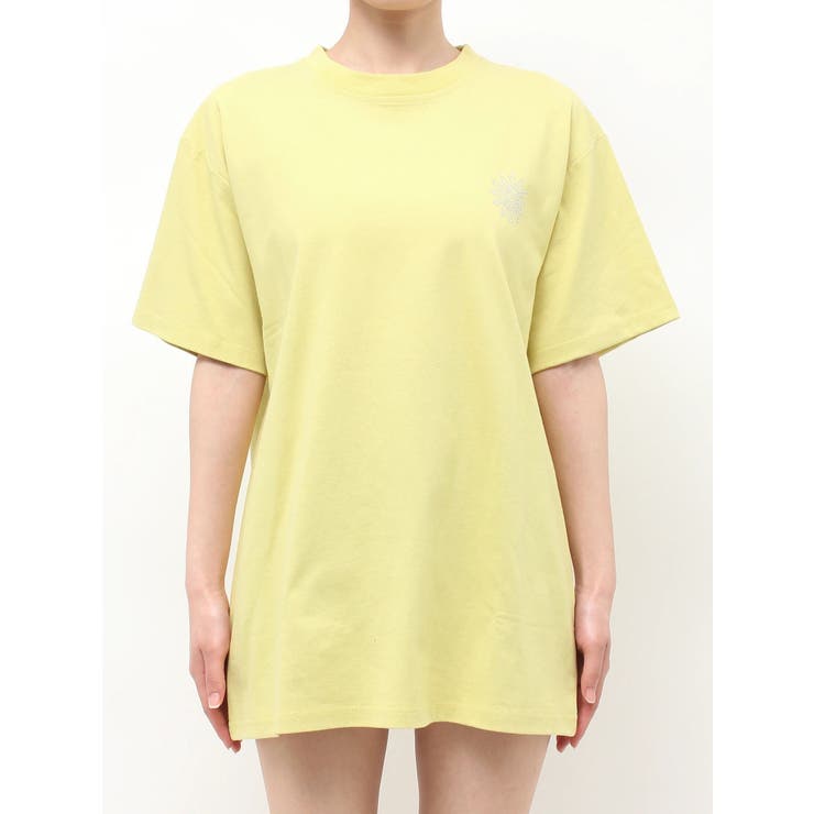 ラインストーングラフィック BIG Tシャツ | EVRIS | 詳細画像48 