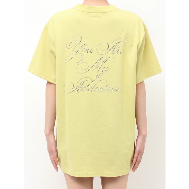 ラインストーングラフィック BIG Tシャツ | EVRIS | 詳細画像50 