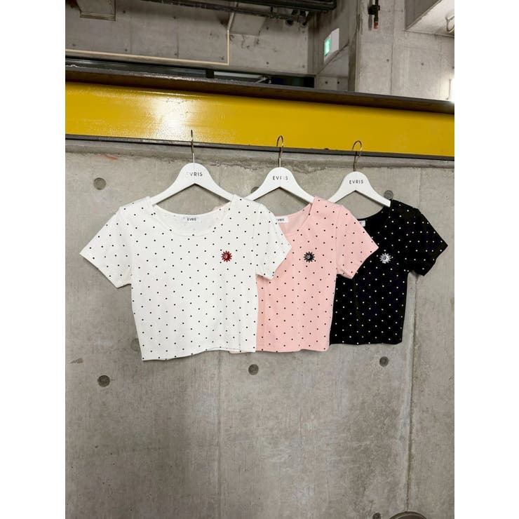 ドットSUNNYショートTシャツ | EVRIS | 詳細画像28 