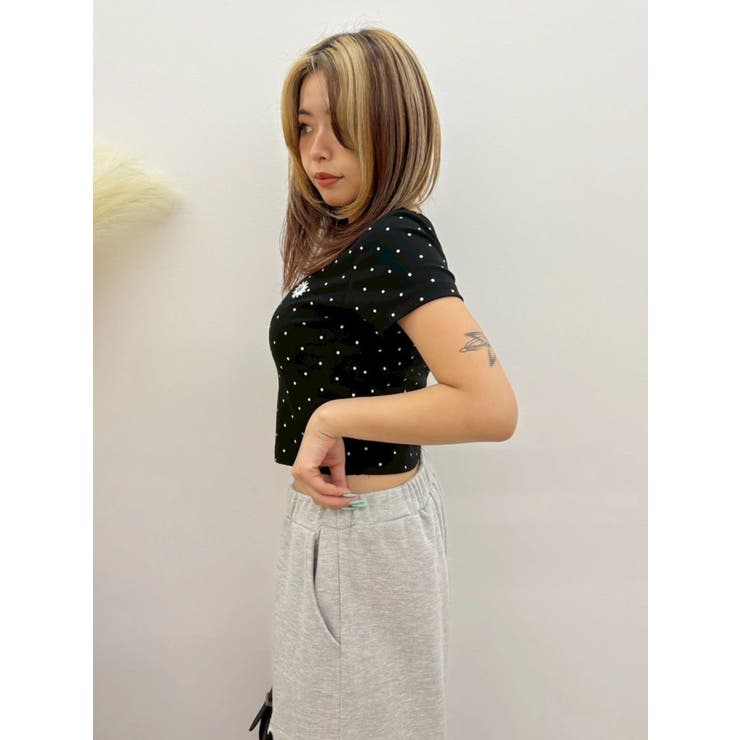 ドットSUNNYショートTシャツ | EVRIS | 詳細画像38 