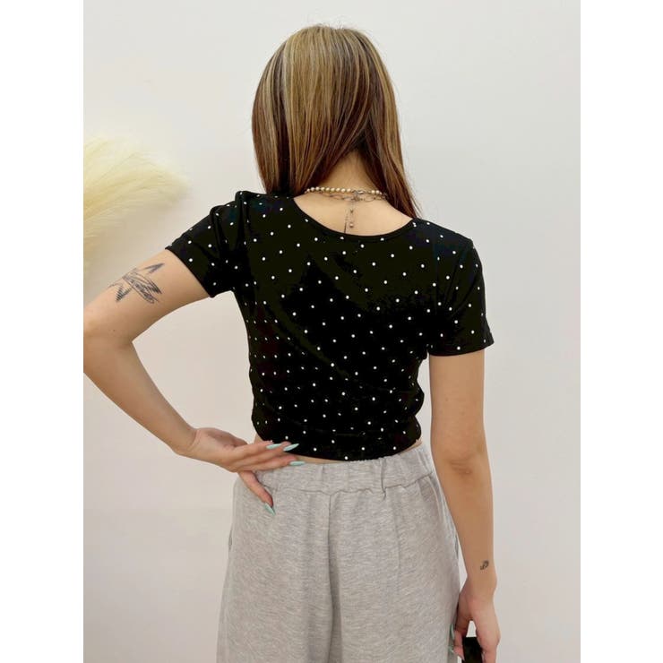 ドットSUNNYショートTシャツ | EVRIS | 詳細画像39 