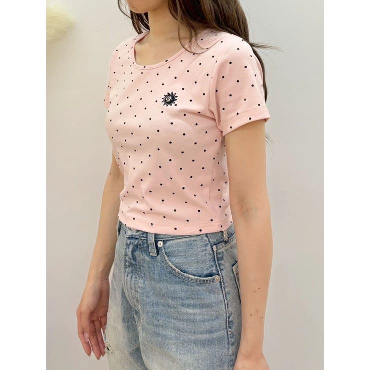 ドットSUNNYショートTシャツ | EVRIS | 詳細画像45 