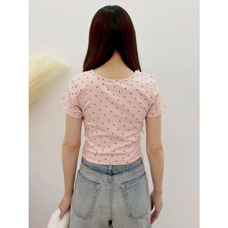 ドットSUNNYショートTシャツ | EVRIS | 詳細画像46 