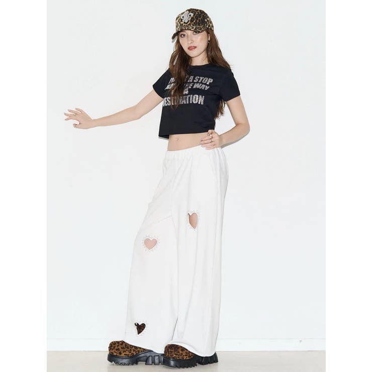 【SupBaby × EVRIS】メッセージロゴコンパクトTシャツ | EVRIS | 詳細画像18 