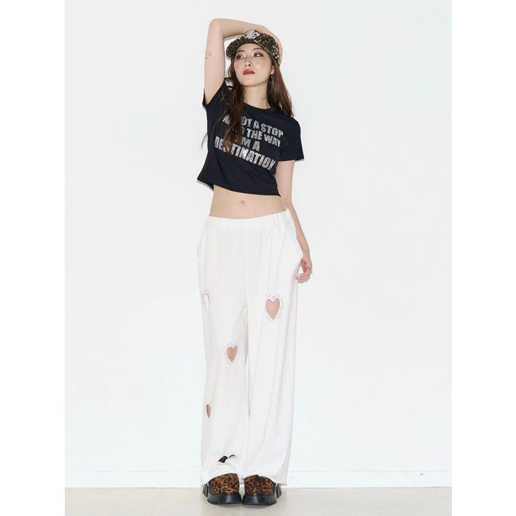 【SupBaby × EVRIS】メッセージロゴコンパクトTシャツ | EVRIS | 詳細画像20 
